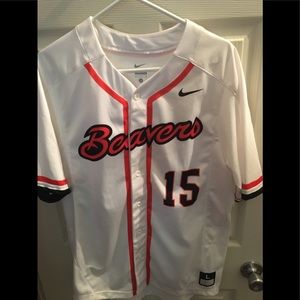 Nike Oregon State Baseball Jersey